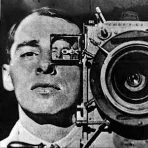 Image for 'Man with a movie camera'