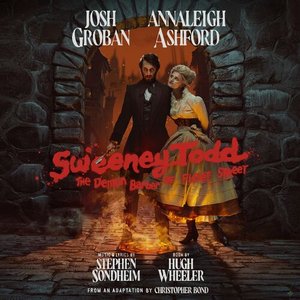 Изображение для 'Sweeney Todd: The Demon Barber of Fleet Street (2023 Broadway Cast Recording)'