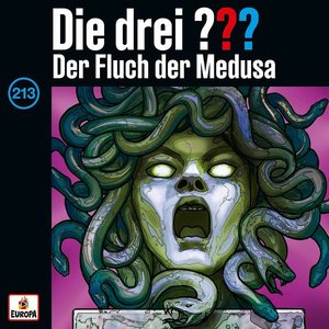 “Folge 213: Der Fluch der Medusa”的封面