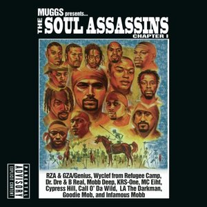 “Muggs Presents... The Soul Assassins Chapter I”的封面