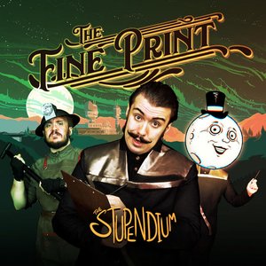 “The Fine Print (The Outer Worlds Song)”的封面