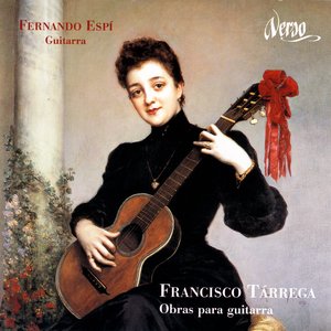 'Francisco Tárrega: Obras Para Guitarra' için resim