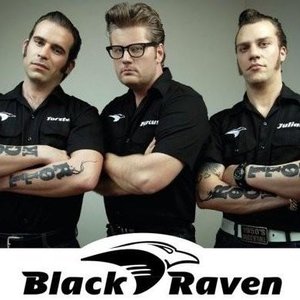 “Black Raven”的封面