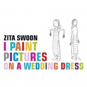 Imagem de 'I Paint Pictures on a Wedding Dress'