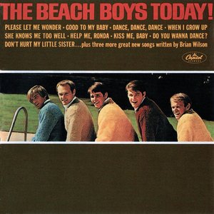 “The Beach Boys Today!”的封面