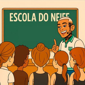 “Escola do Neiff”的封面