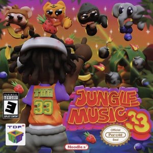 “Jungle Music”的封面