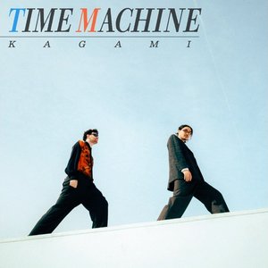“TIME MACHINE”的封面