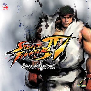 “Street Fighter IV Original Soundtrack”的封面