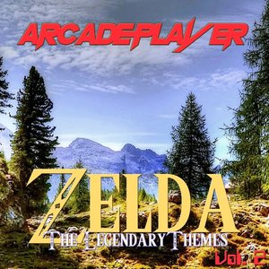 “Zelda: The Legendary Themes, Vol. 2”的封面