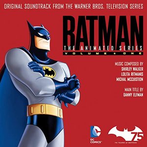 Изображение для 'Batman: The Animated Series, Vol. 1 (Original Soundtrack from the Warner Bros. Television Series)'