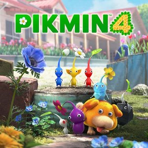“Pikmin 4 Original Soundtrack (GAMERIP)”的封面