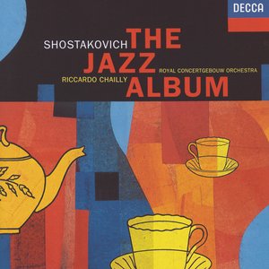 “Shostakovich: The Jazz Album”的封面