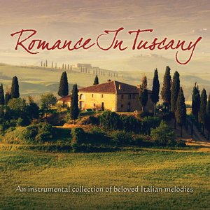 “Romance In Tuscany”的封面