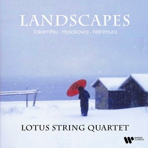 Imagem de 'Landscapes. Takemitsu, Hosokowa & Nishimura'