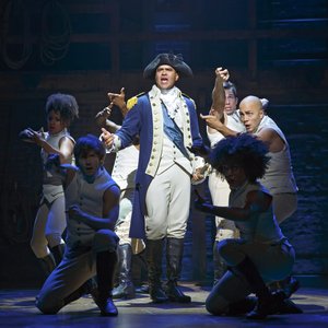 Image for 'Christopher Jackson, Lin-Manuel Miranda & Original Broadway Cast of Hamilton'