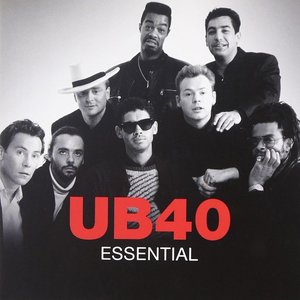 “Essential UB40”的封面