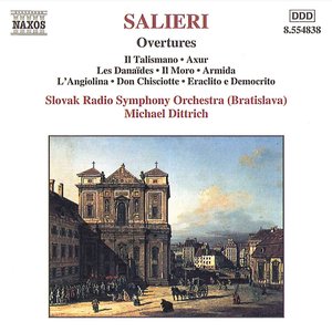 'SALIERI: Overtures' için resim