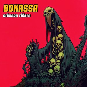 “Crimson Riders”的封面