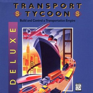 “Transport Tycoon Deluxe”的封面