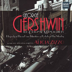 “Rhapsody in Blue - Gershwin's Original Manuscripts”的封面