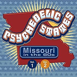 “Psychedelic States: Missouri In The 60s”的封面