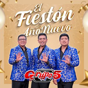 “Fiestón de Año Nuevo (En Vivo)”的封面