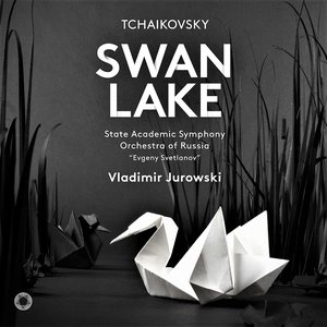 “Tchaikovsky: Swan Lake, Op. 22, TH 12 (1877 Version)”的封面