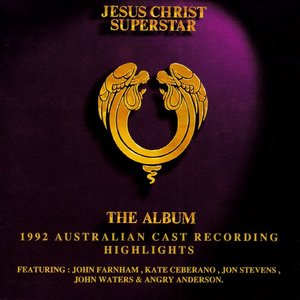 “Jesus Christ Superstar (1992 Australian Cast Recording Highlights)”的封面