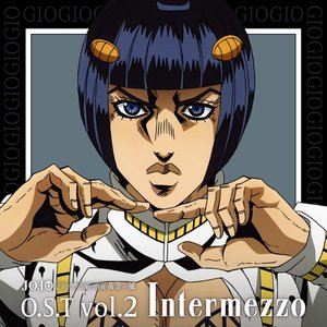 “JOJO'S BIZARRE ADVENTURE -Golden Wind O.S.T vol.2 Intermezzo”的封面