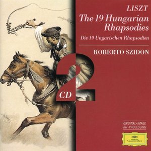 'Liszt: Hungarian Rhapsodies'の画像