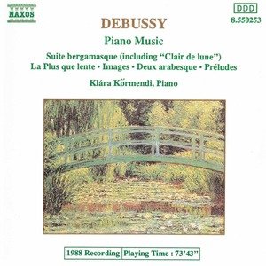 Image for 'Debussy Piano Music'