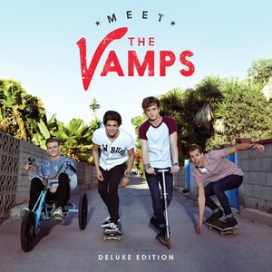 “Meet The Vamps (Deluxe Version)”的封面