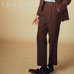 “Violence”的封面