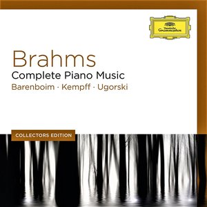 Bild für 'Brahms: Complete Piano Music'