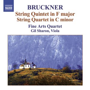 “Bruckner, A.: String Quintet in F Major / String Quartet in C Minor”的封面