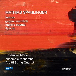 Image for 'Mathias Spahlinger: Works for Ensemble'