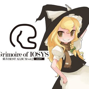 “Grimoire of IOSYS - 東方BEST ALBUM vol.2 - LIGHT”的封面