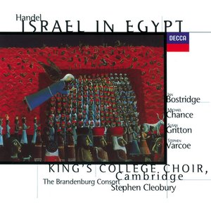 “Handel: Israel in Egypt”的封面