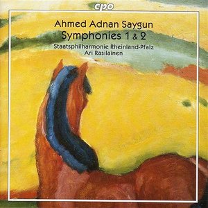 “Saygun: Symphonies Nos. 1 and 2”的封面