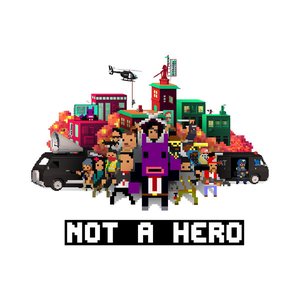 “Not a Hero”的封面