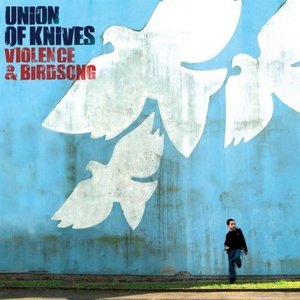 “Violence & Birdsong”的封面