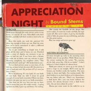 Image for 'Appreciation Night'