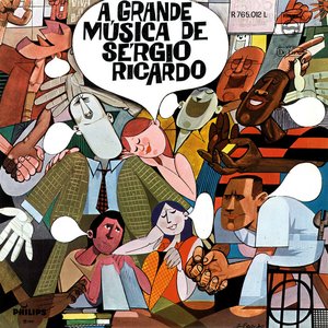 “A Grande Música de Sérgio Ricardo”的封面