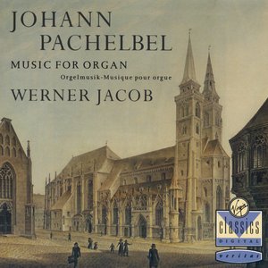 “Pachelbel - Organ Works”的封面