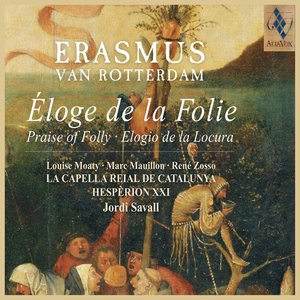 Imagen de 'Erasme - Eloge de la folie (Version française)'