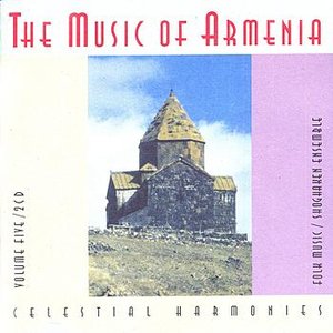 Изображение для 'ARMENIA The Music of Armenia, Vol. 5: Folk Music'