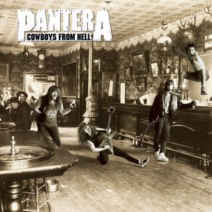 “Cowboys from Hell (Deluxe Version)”的封面