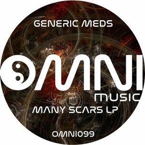 “Many Scars LP”的封面