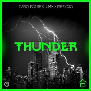 “Thunder”的封面